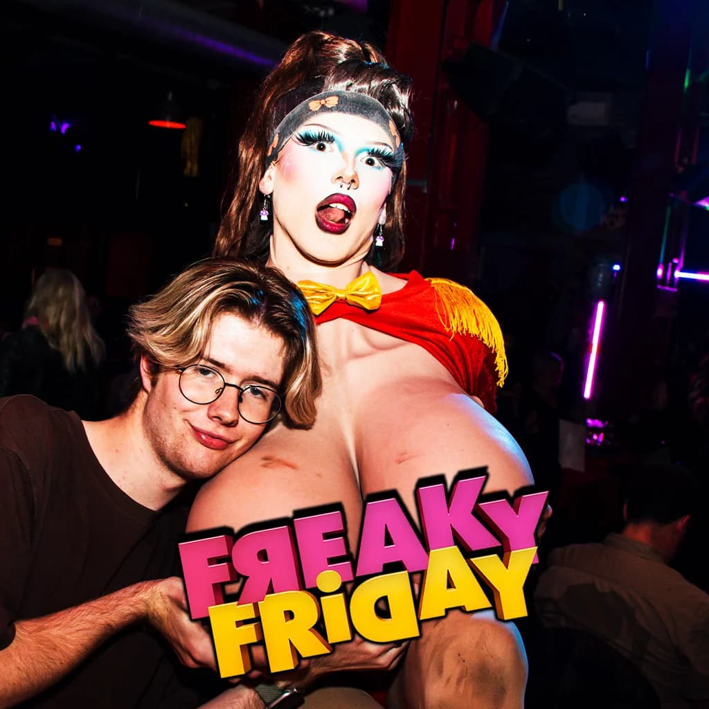 FREAKY FRIDAYS: A Night of Shows & Games @ FunnyBoyz Liverpool at FunnyBoyz Liverpool UK