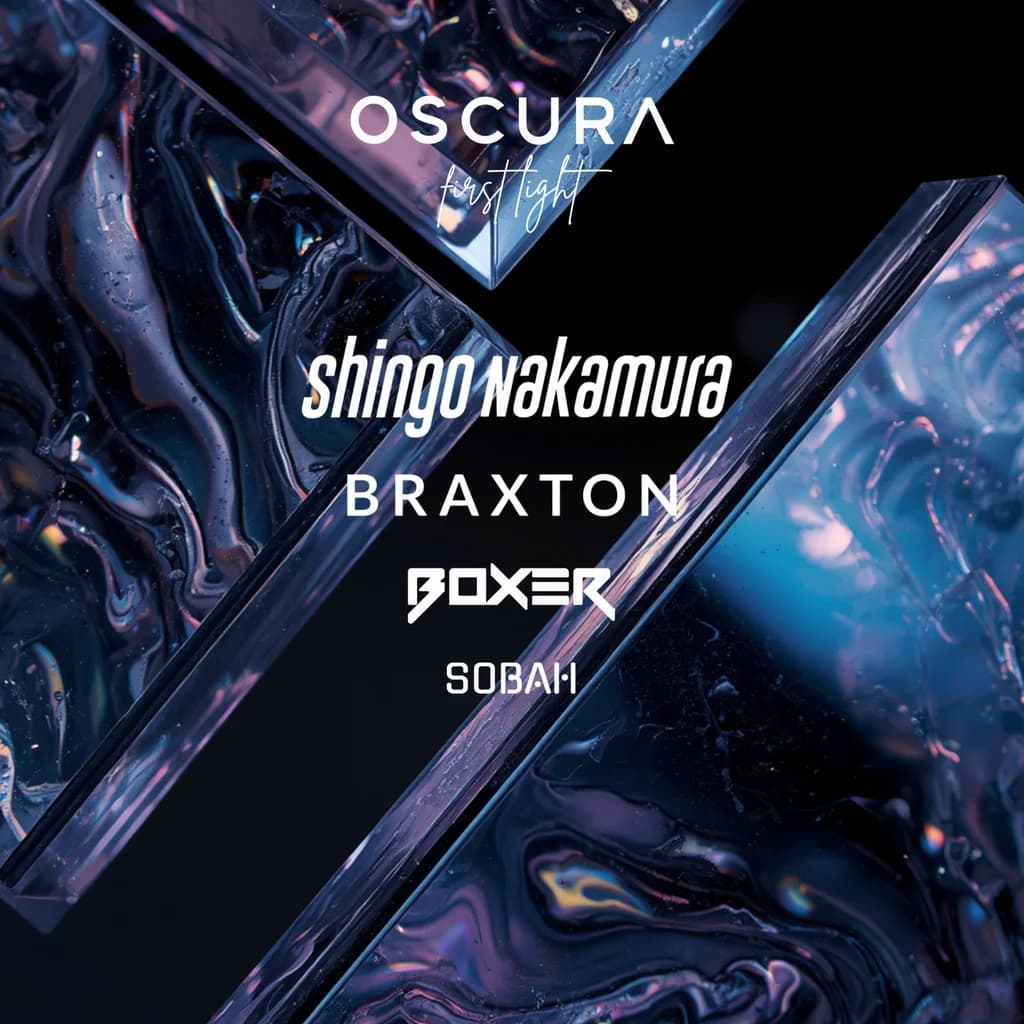 OSCURA FL presents Shingo Nakamura, Braxton and Boxer