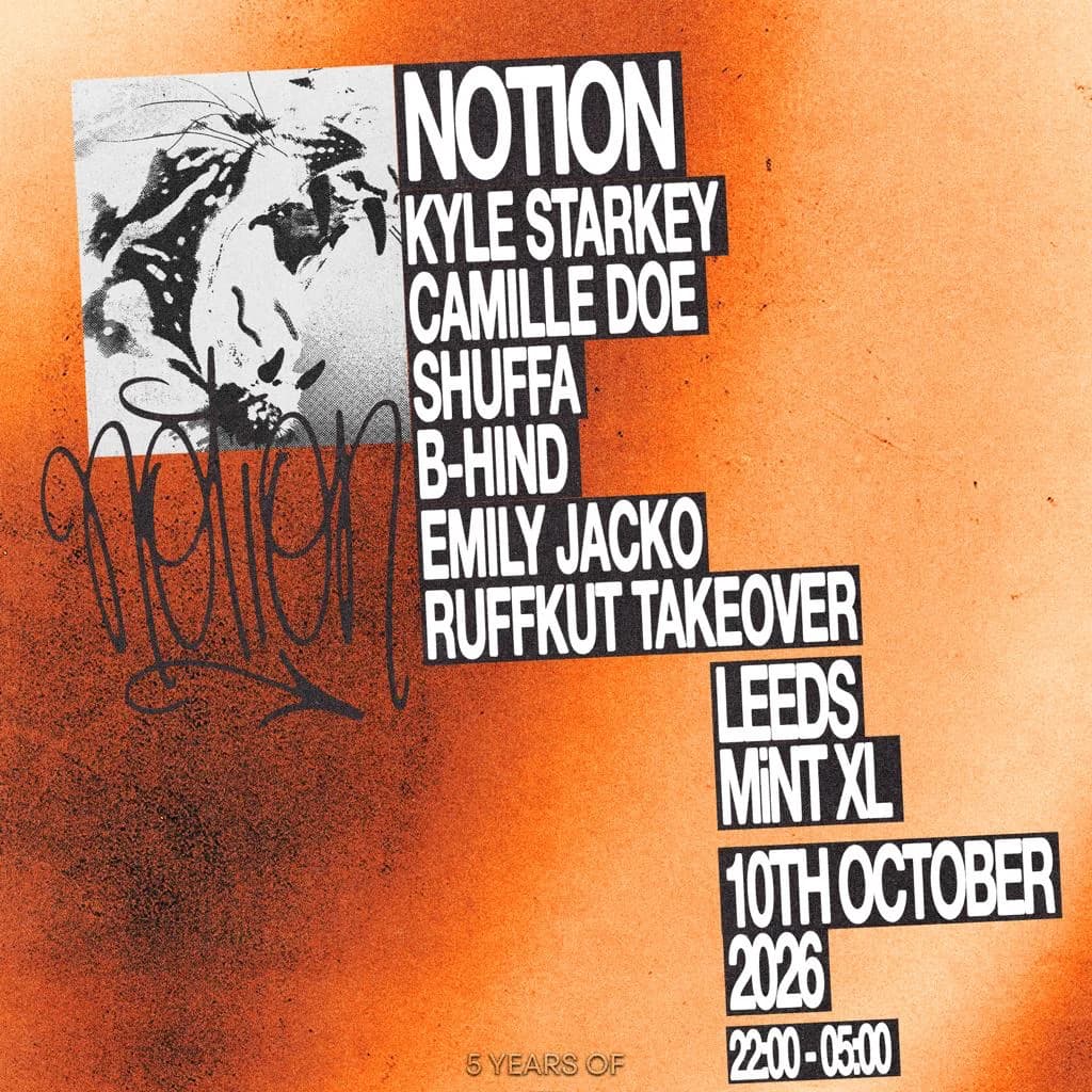 5 Years of Airspace: Notion, Kyle Starkey + MORE