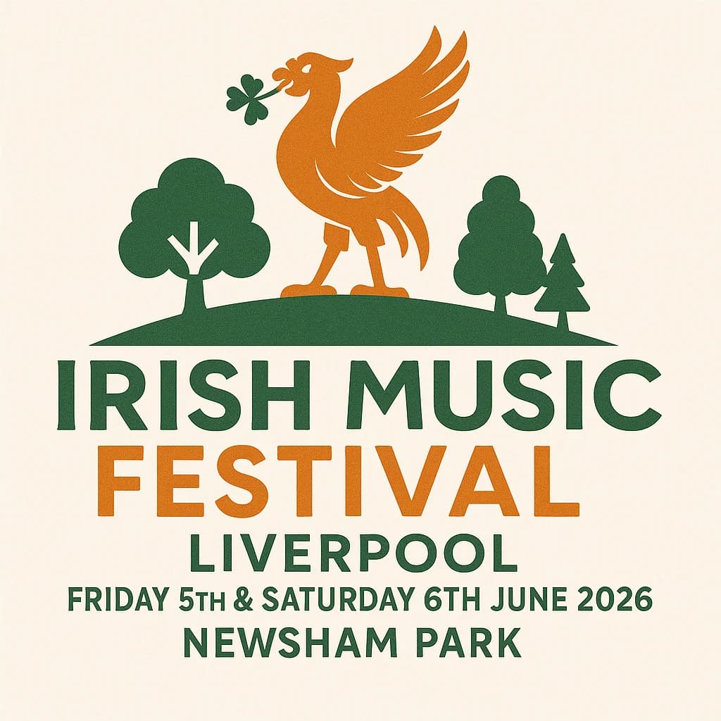 Fields of Éire- Irish Music Festival Liverpool 2026 at Newsham Park Liverpool