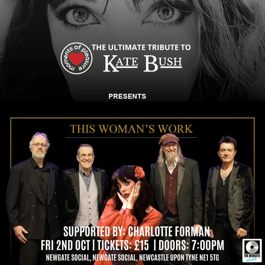 Moments of Pleasure: The Ultimate Tribute to Kate Bush