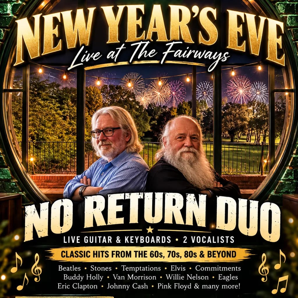 New years eve @ The Fairways