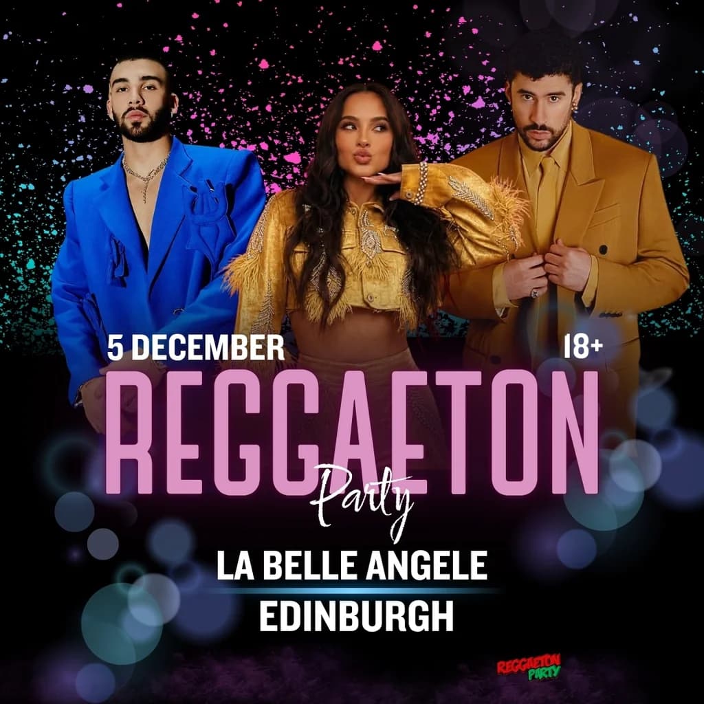 Reggaeton Party (Edinburgh) December 2026
