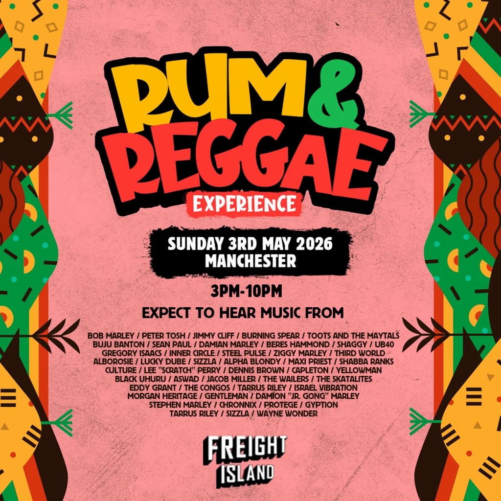 Summer Outdoor Rum & Reggae Festival - Freight Island at Freight Island