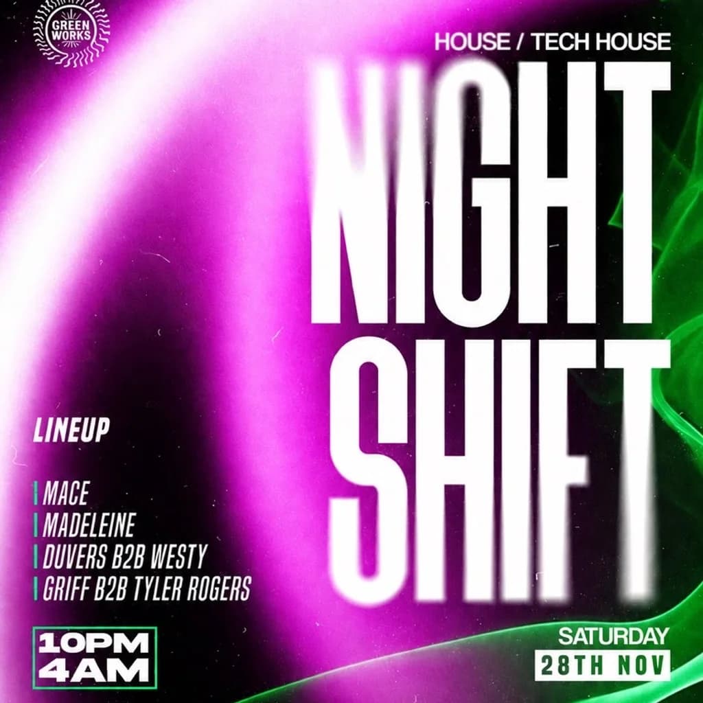 All In Presents: Night Shift