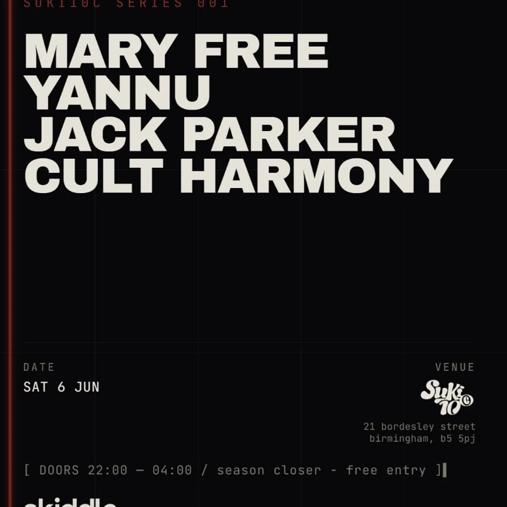 Musevents Season Closing Party - FREE ENTRY @ SUKI10c"