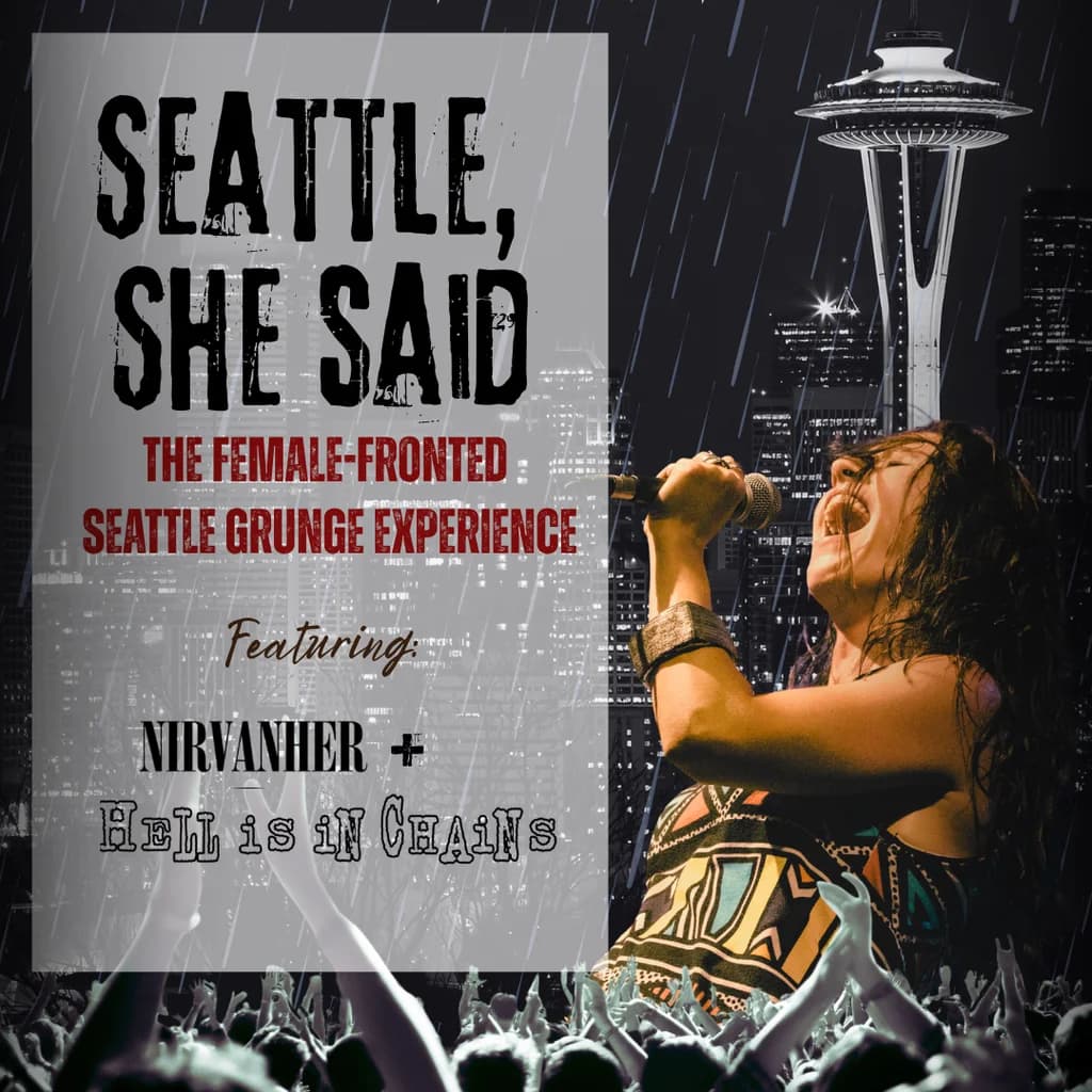 SEATTLE, SHE SAID | The female-fronted Seattle grunge experience