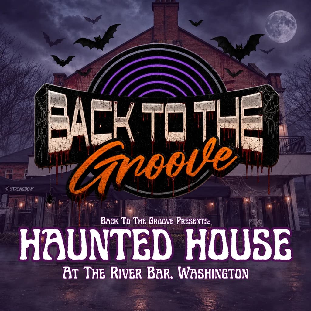 Back To The Groove Presents : Haunted House