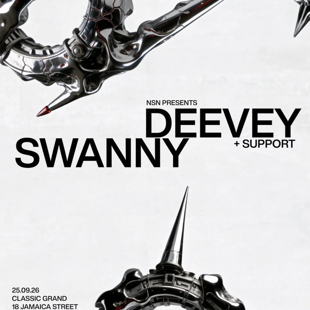 NSN presents: THE CIRCUIT with DEEVEY, SWANNY and more