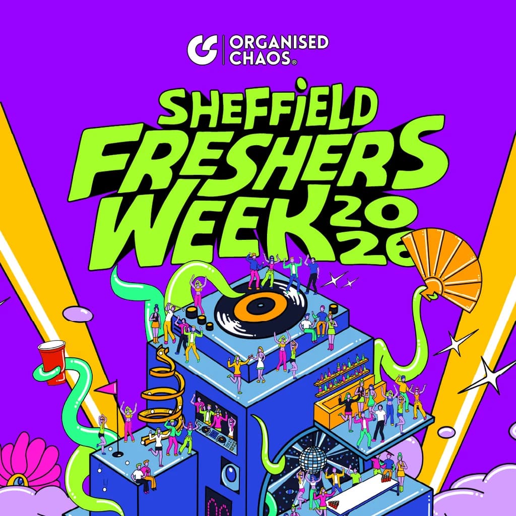 University Of Sheffield FRESHERS Week 2026 - AAA PASS