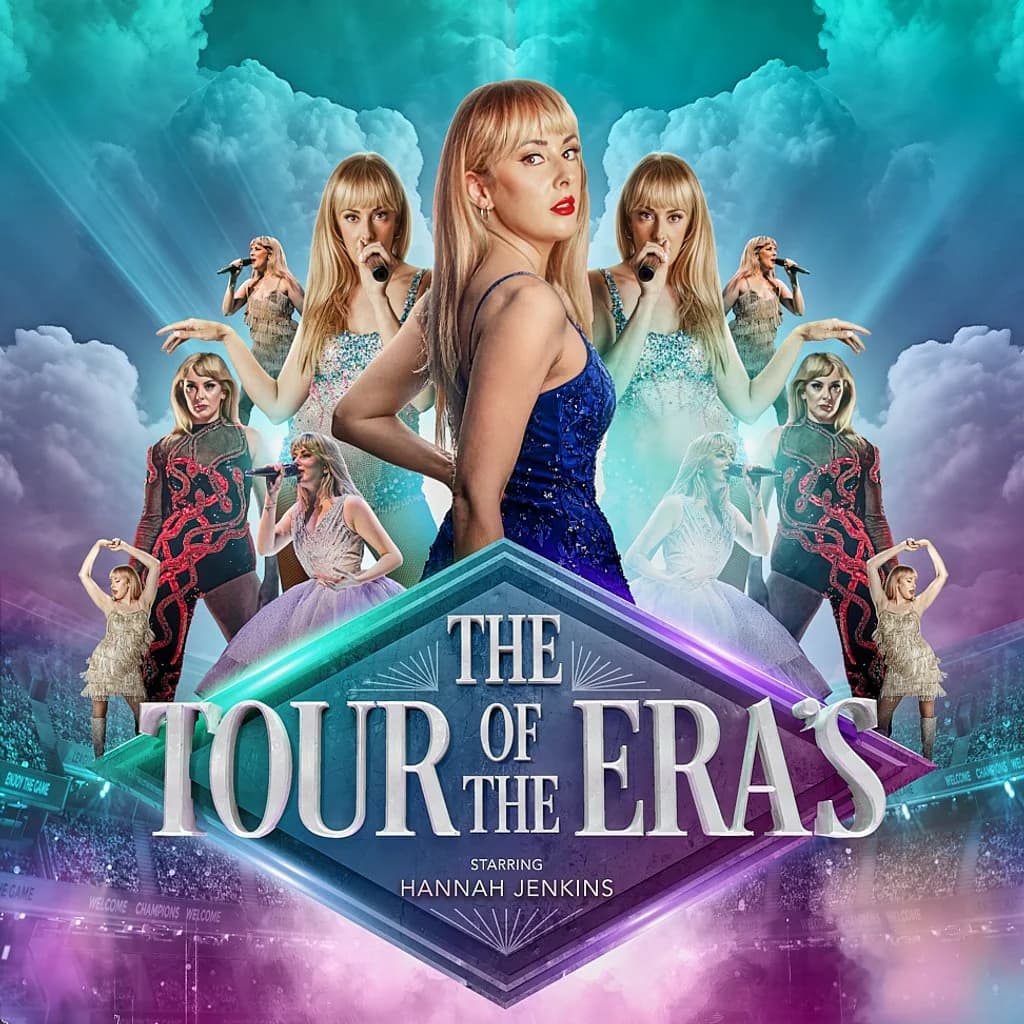 The Eras Tour A Taylor Swift Tribute Experience