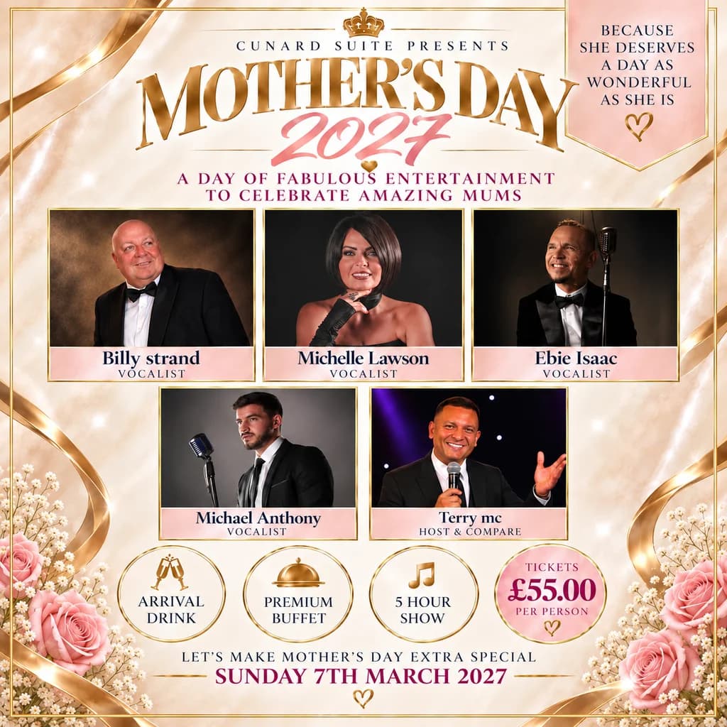 Mothers Day in The Cunard Suite 2027