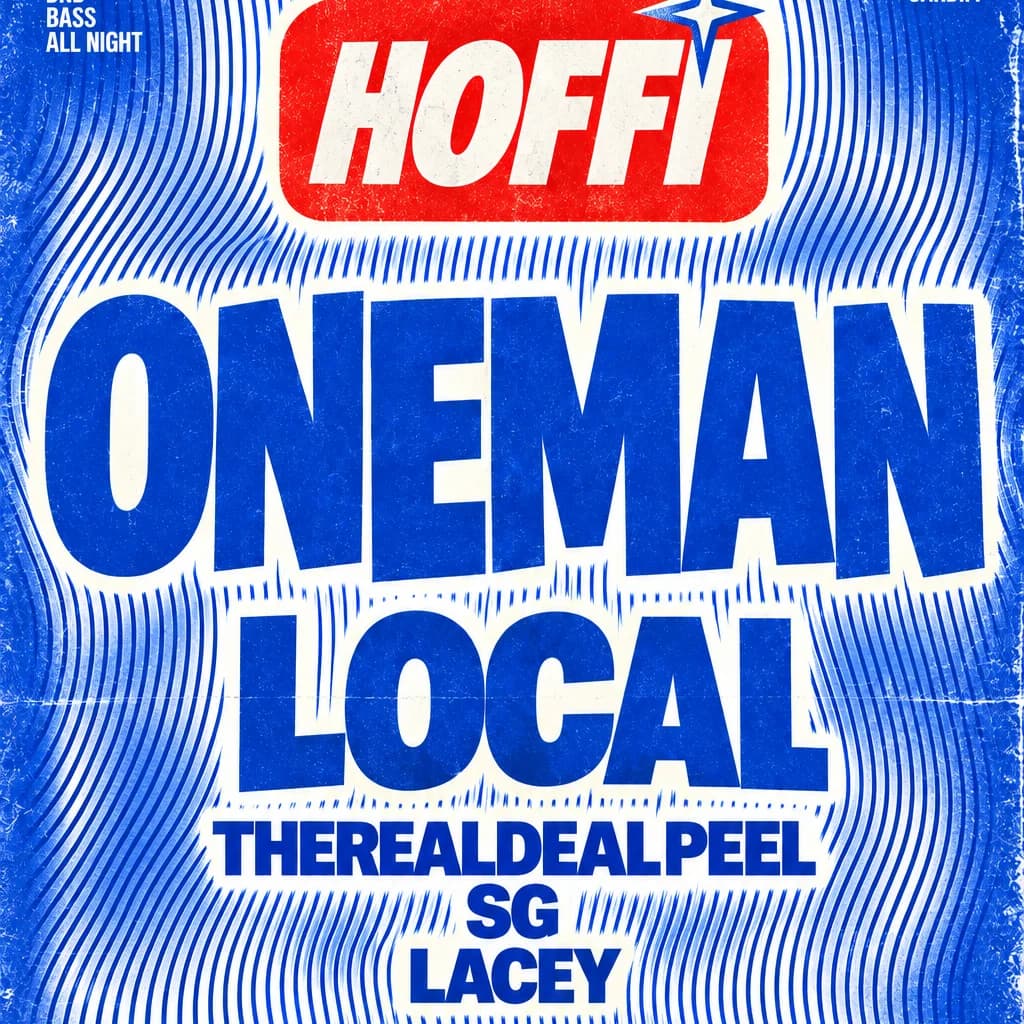 Hoffi Presents ONEMAN