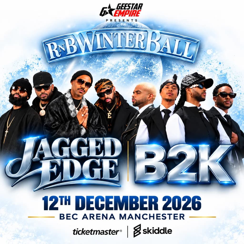RNB Winter Ball - Jagged Edge, B2K ft Omarion