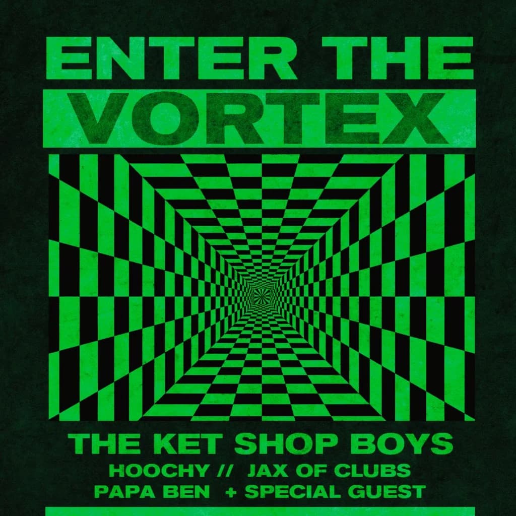Enter The Vortex: The Ket Shop Boys | 08.05.26 | Move Exeter