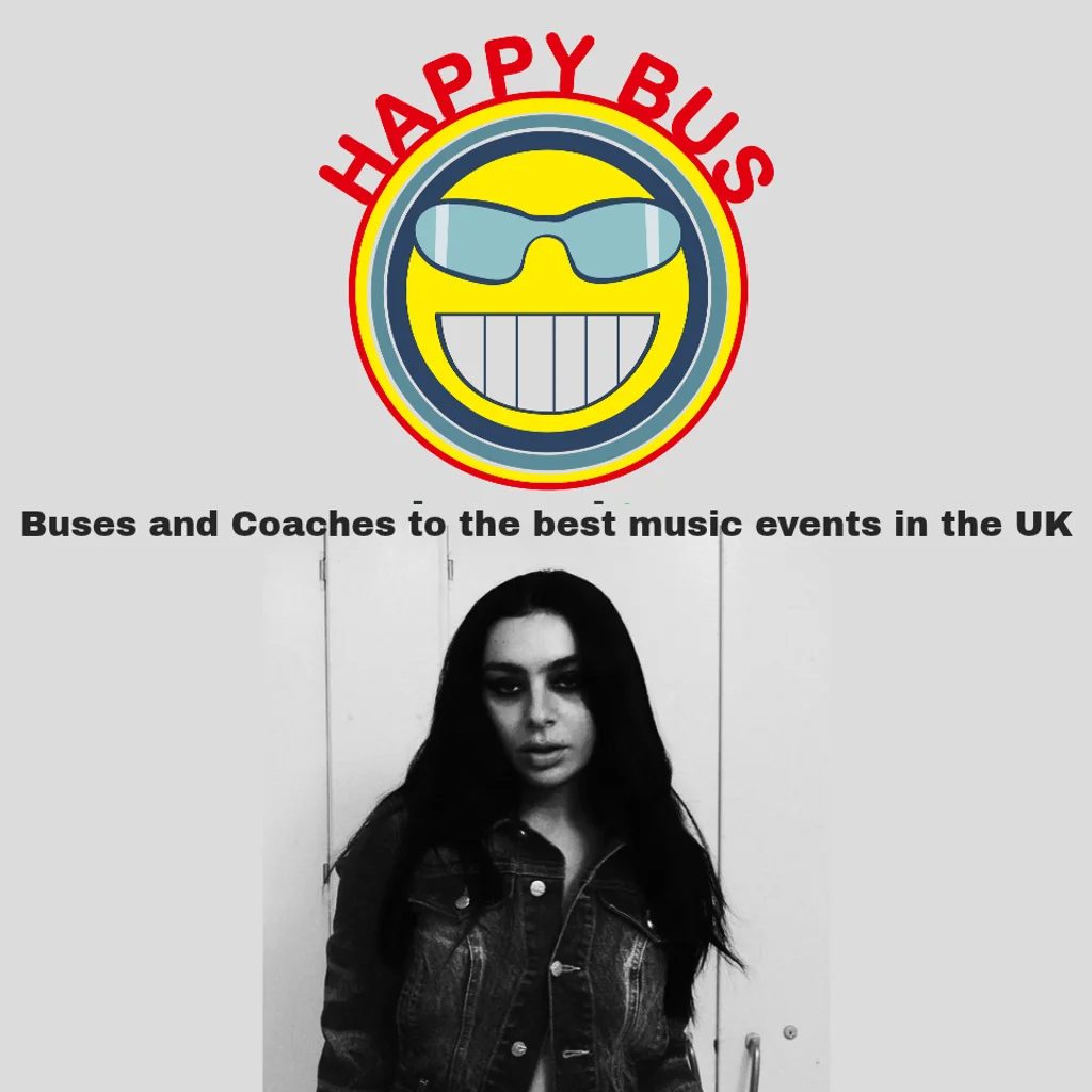Happy Bus Coach: Charli XCX - OVO Hydro 15th February 2027