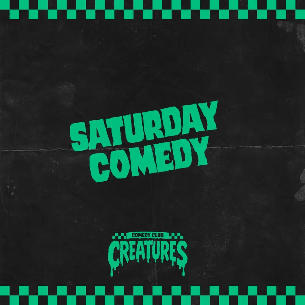 Saturday Afternoon Showcase|| Creatures Comedy Club