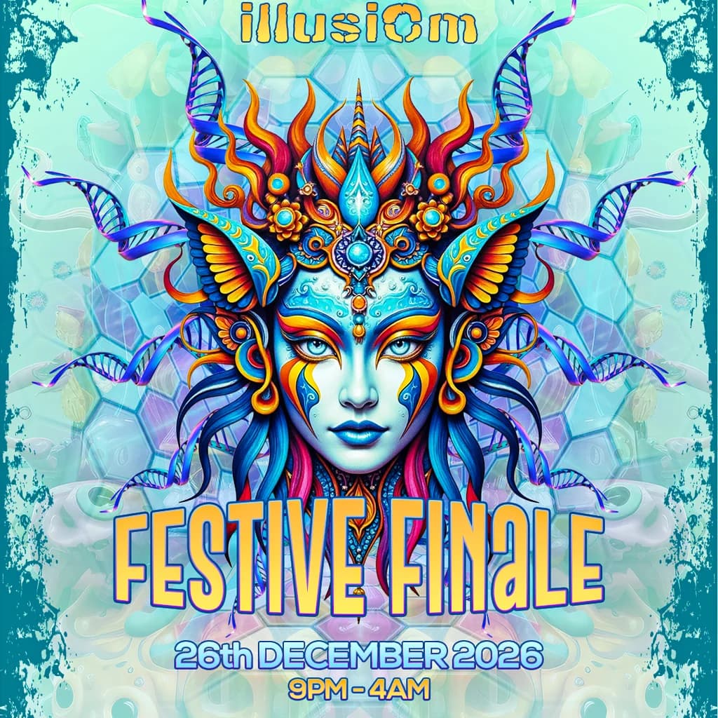 IllusiOm presents: FESTIVE FINALE 2026