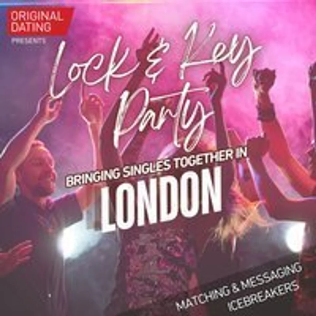 London Winter Lock and Key Party (Ages 30-45)