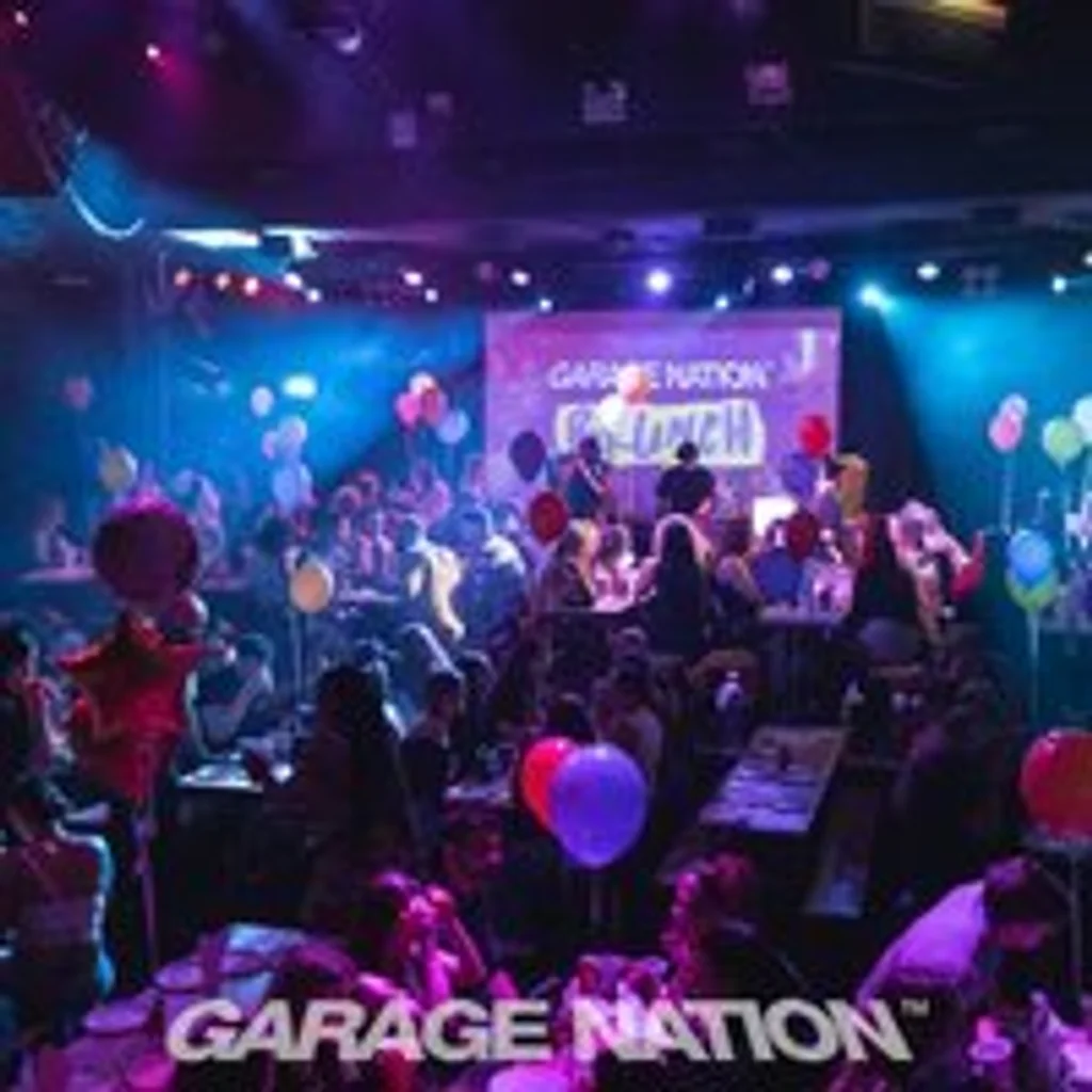 Garage Nation Christmas Brunch & Day Party