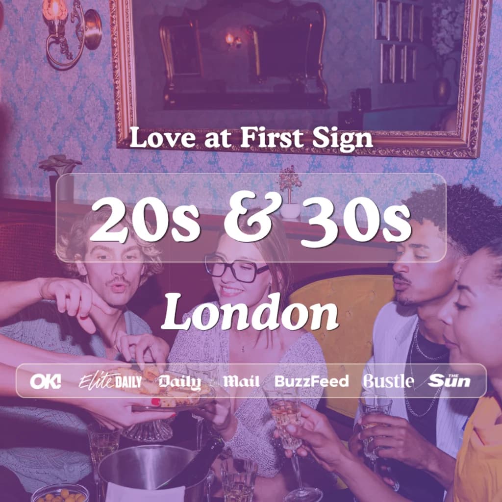 20s & 30s Singles Night at The Grove London| Love at First Sign