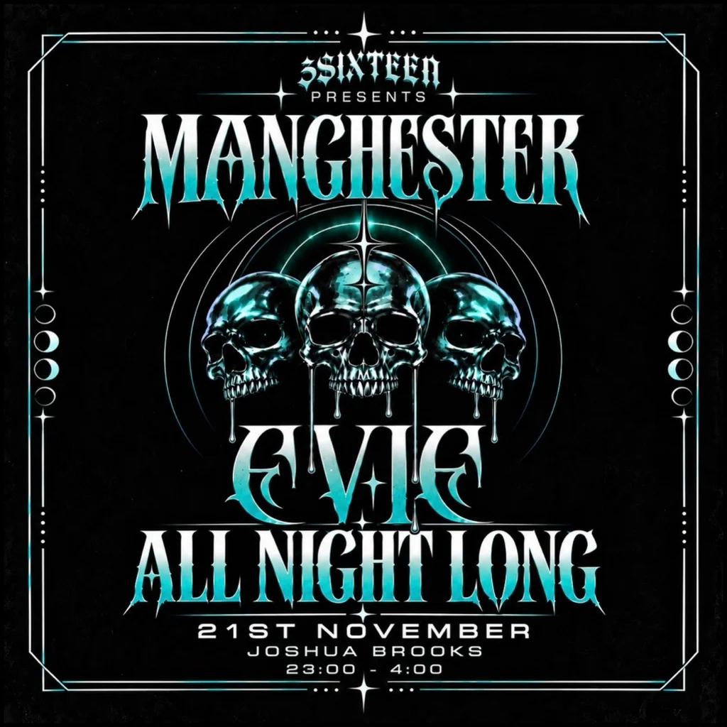 EVIE: All Night Long | Joshua Brooks Manchester