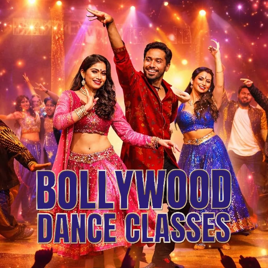 Bollywood Dance Classes Beginner to Intermediate Birmingham at Robannas Studios