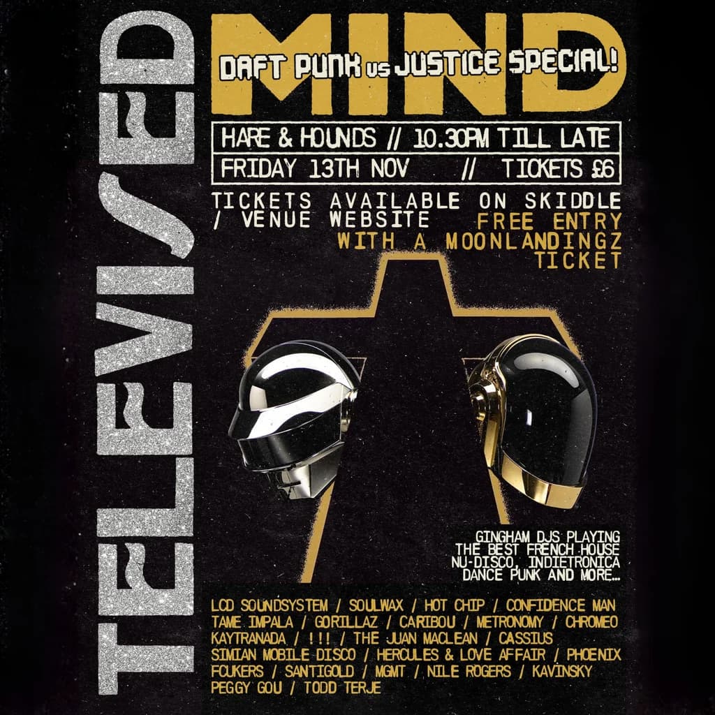 Televised Mind: Daft Punk vs Justice Special