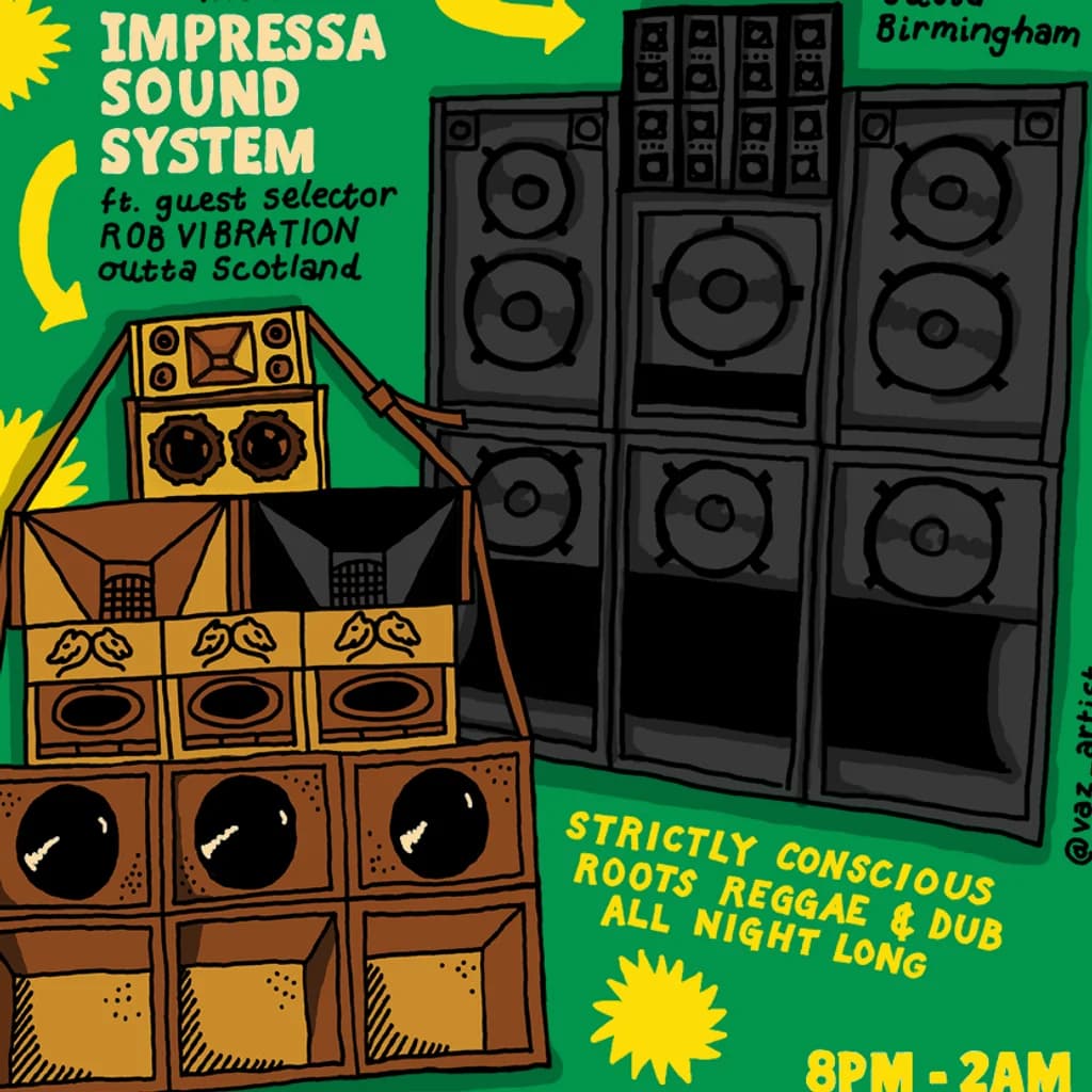 Impressa Sessions at the Nia - Rebel Rock Sound System at Niamos