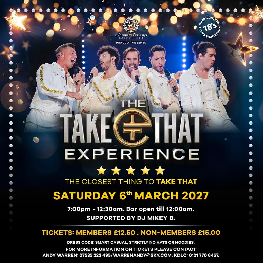 The Take That Experience