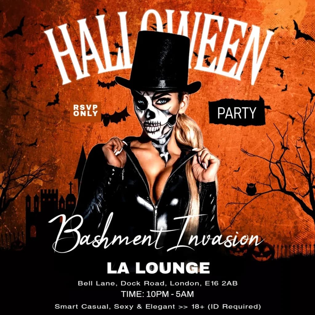 Bashment Invasion : Halloween Party