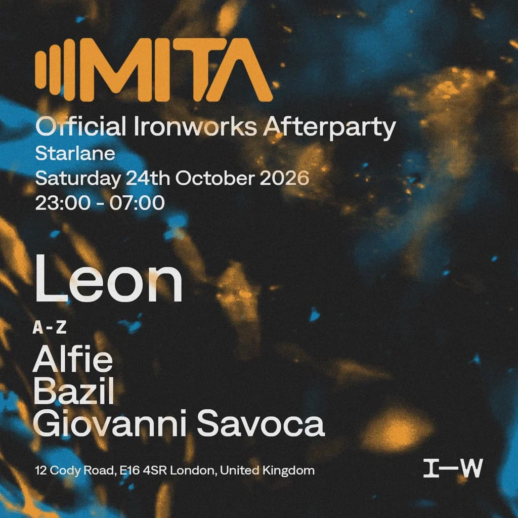 Mita Magazine presents Ironworks Afterparty at Starlane