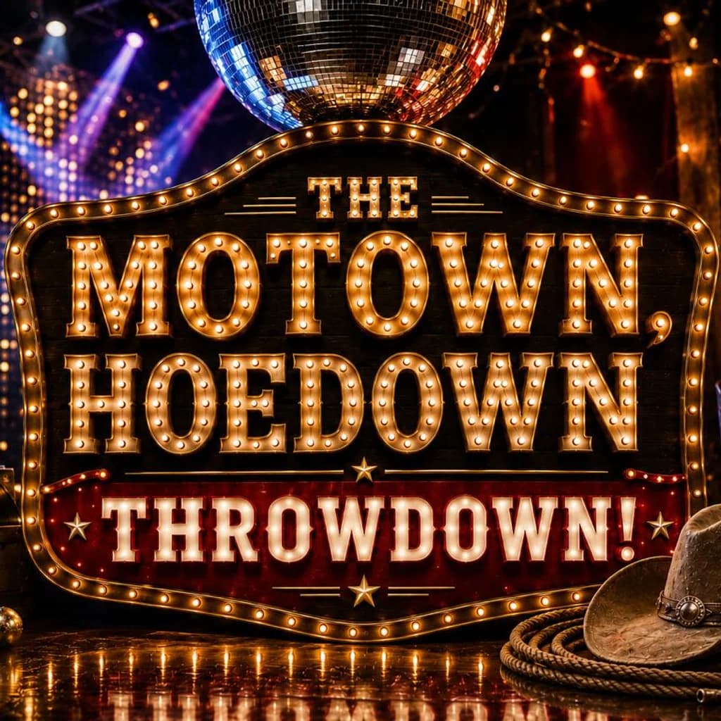 Motown Hoedown Throwdown Christmas Party