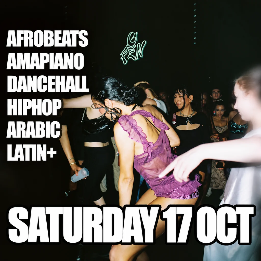 Upcoming event poster at Horizon Club