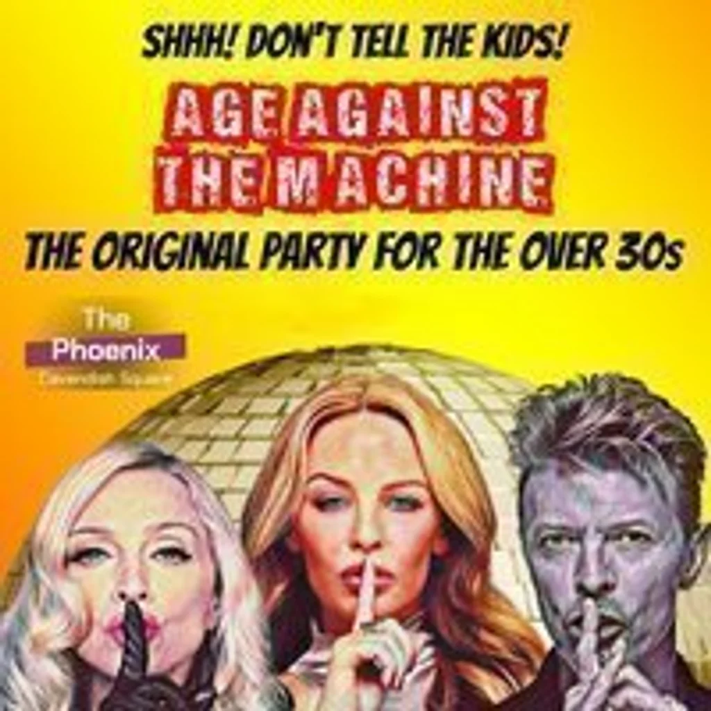 Age Against The Machine - January 2027