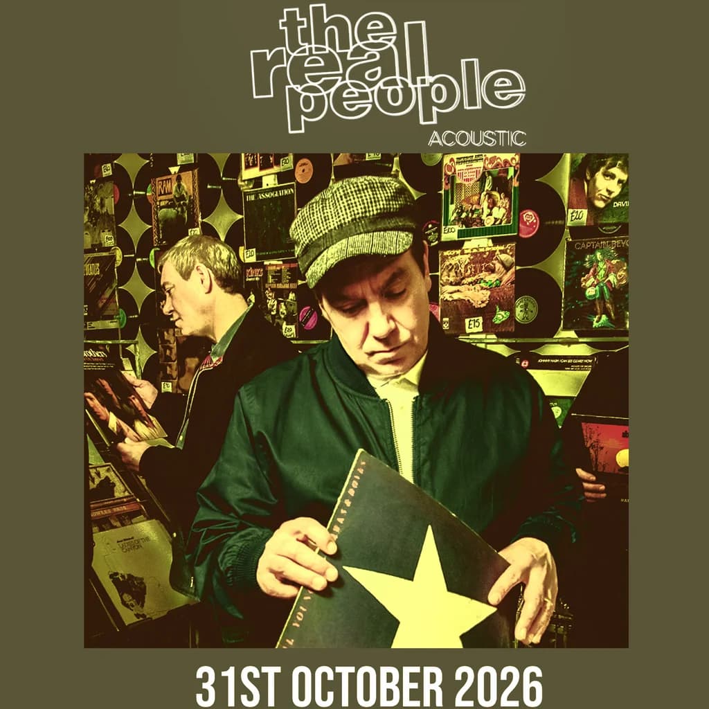 The Real People Acoustic at Archive Liverpool