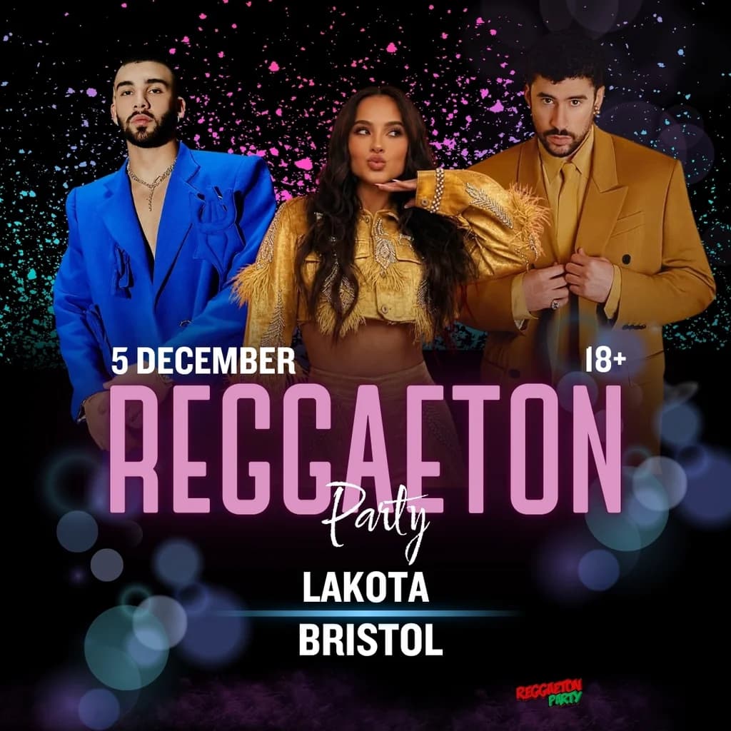 Reggaeton Party (Bristol) December