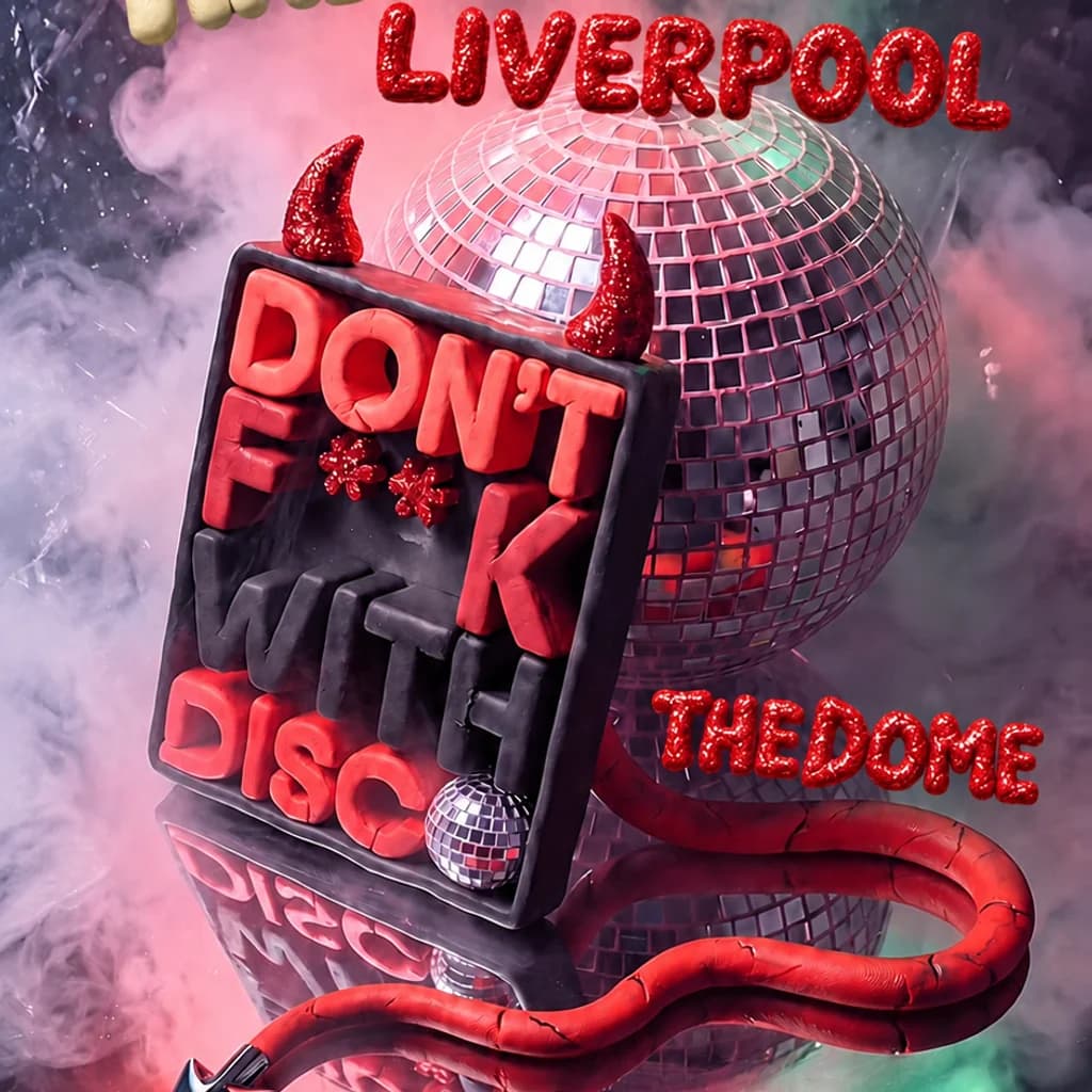 Don't F**k with Disco, Halloween in Liverpool