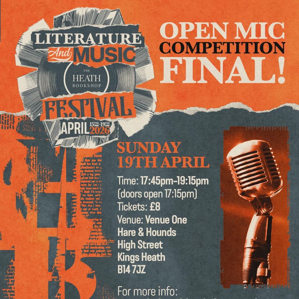 Open Mic Competition Final with Judges! at Hare And Hounds Kings Heath