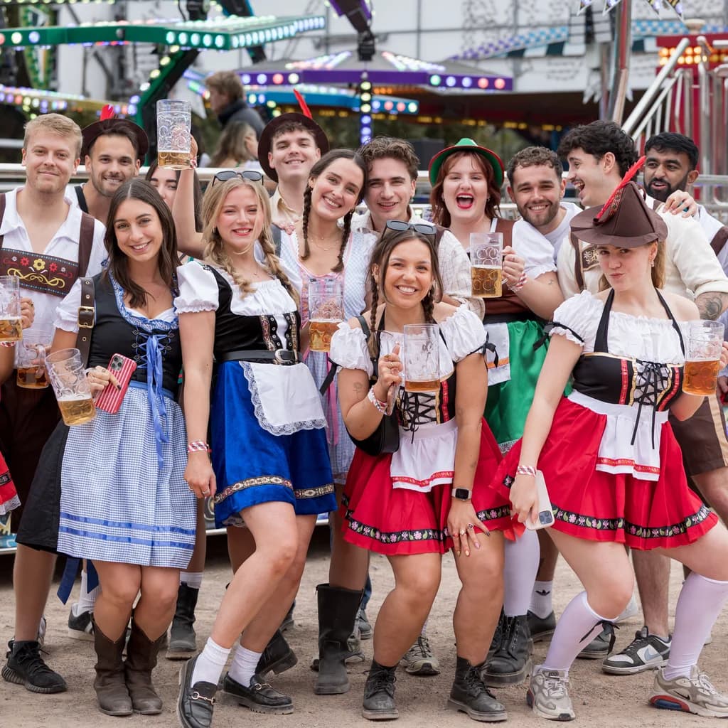 Oktoberfest on the Common - Evening session - Sat 24th Oct 2026 at Clapham Common