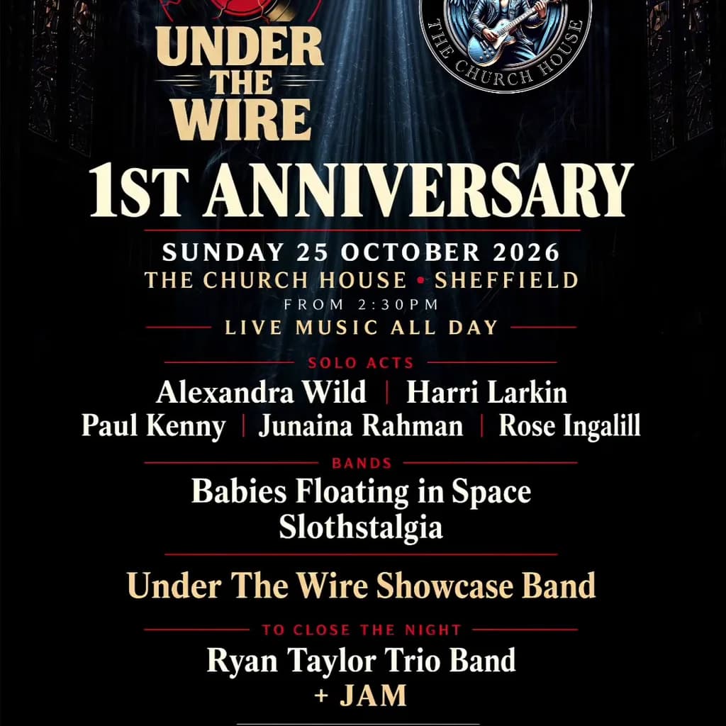 Under The Wire 1st Anniversary