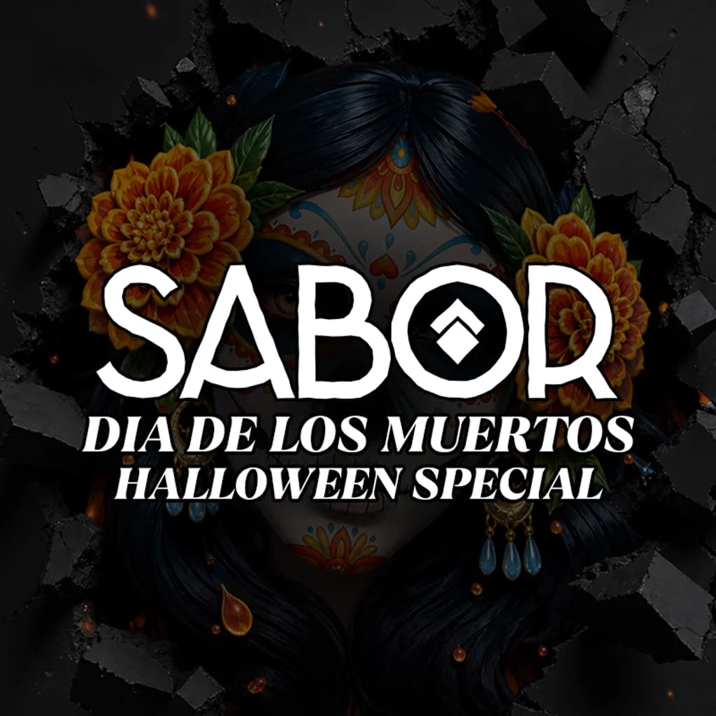 Sabor Día de los Muertos - Halloween Special at The Garden Vauxhall