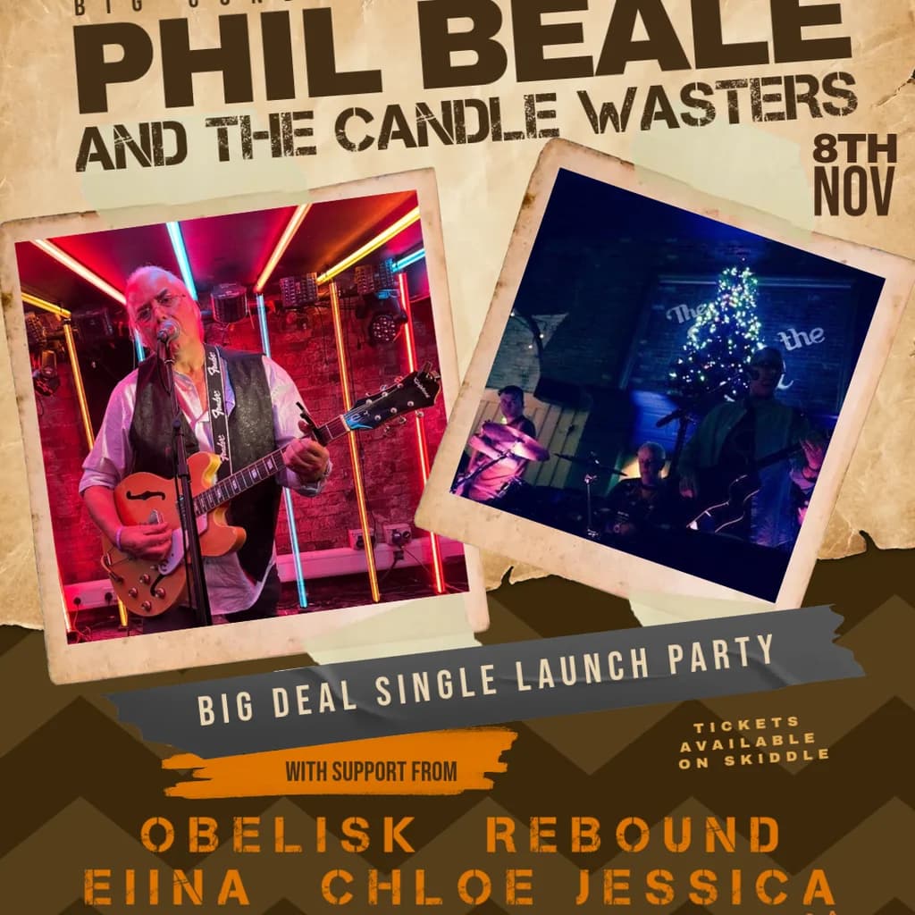 Big Condo Records Presents Phil Beale & The Candle Wasters