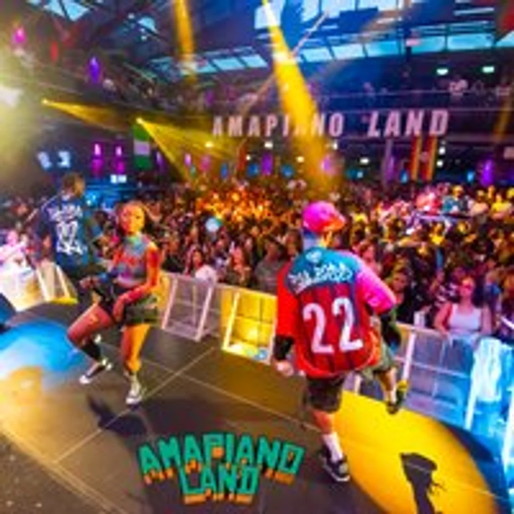AMAPIANO LAND - Manchesters Biggest Day Party (1200+ Ravers) at Six Trees