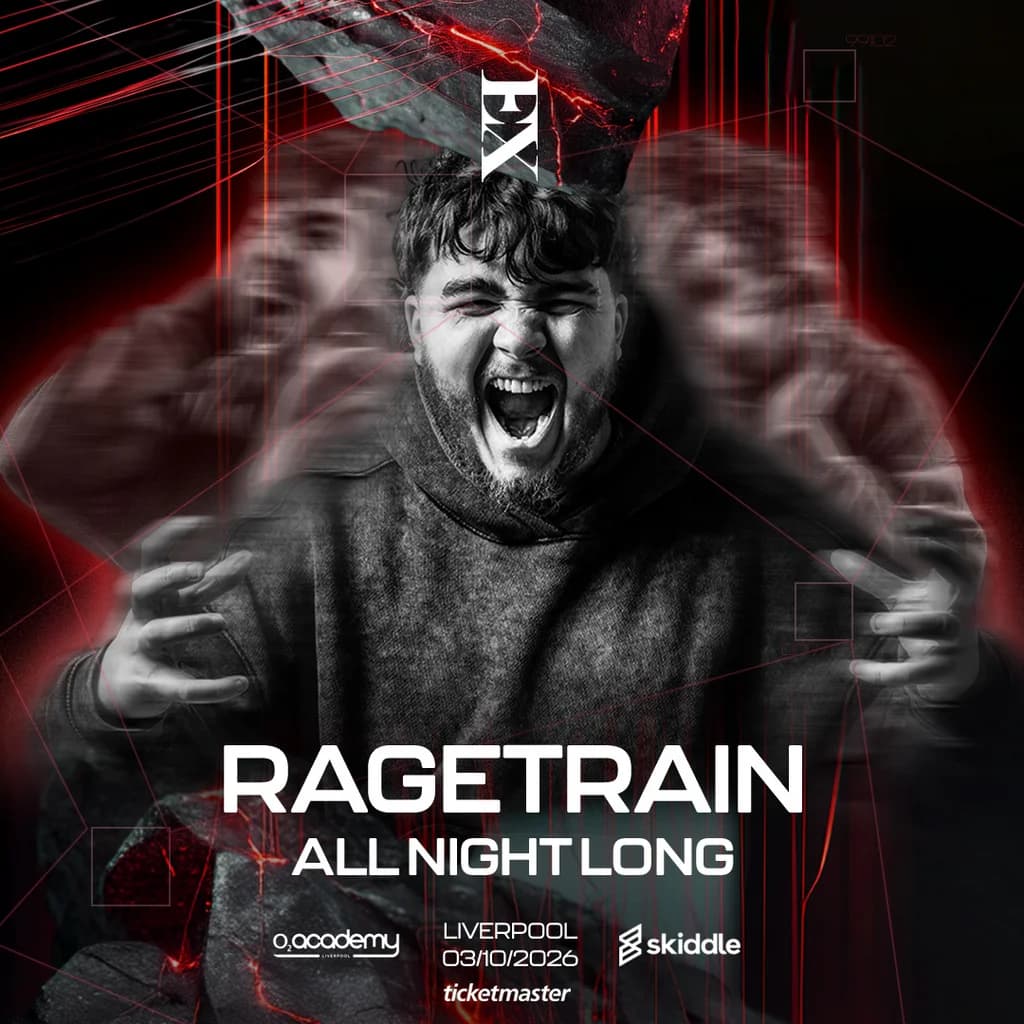 Exhilaration Presents: RAGETRAIN All Night Long
