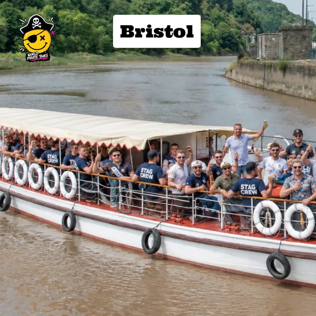 Pirate Boat and Pub Crawl - Bristol