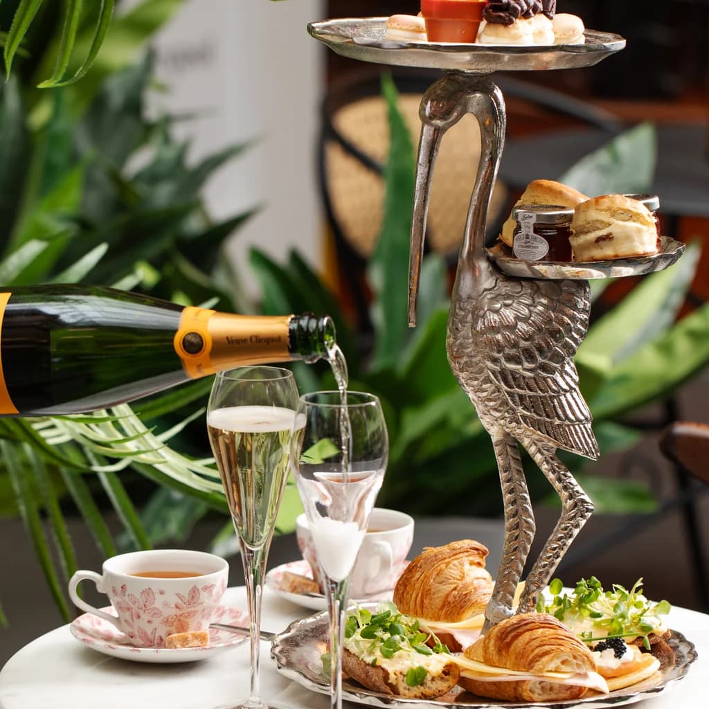 The Champagne Afternoon Tea Experience | Scotiq x Cuvée