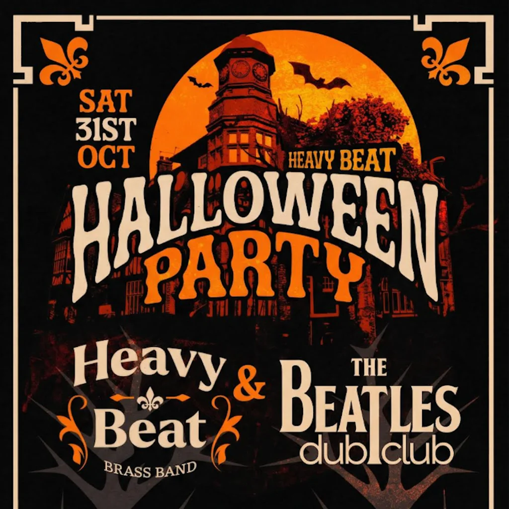 Heavy Beat Halloween Party - Town Of Cats & The Beatles Dub Club