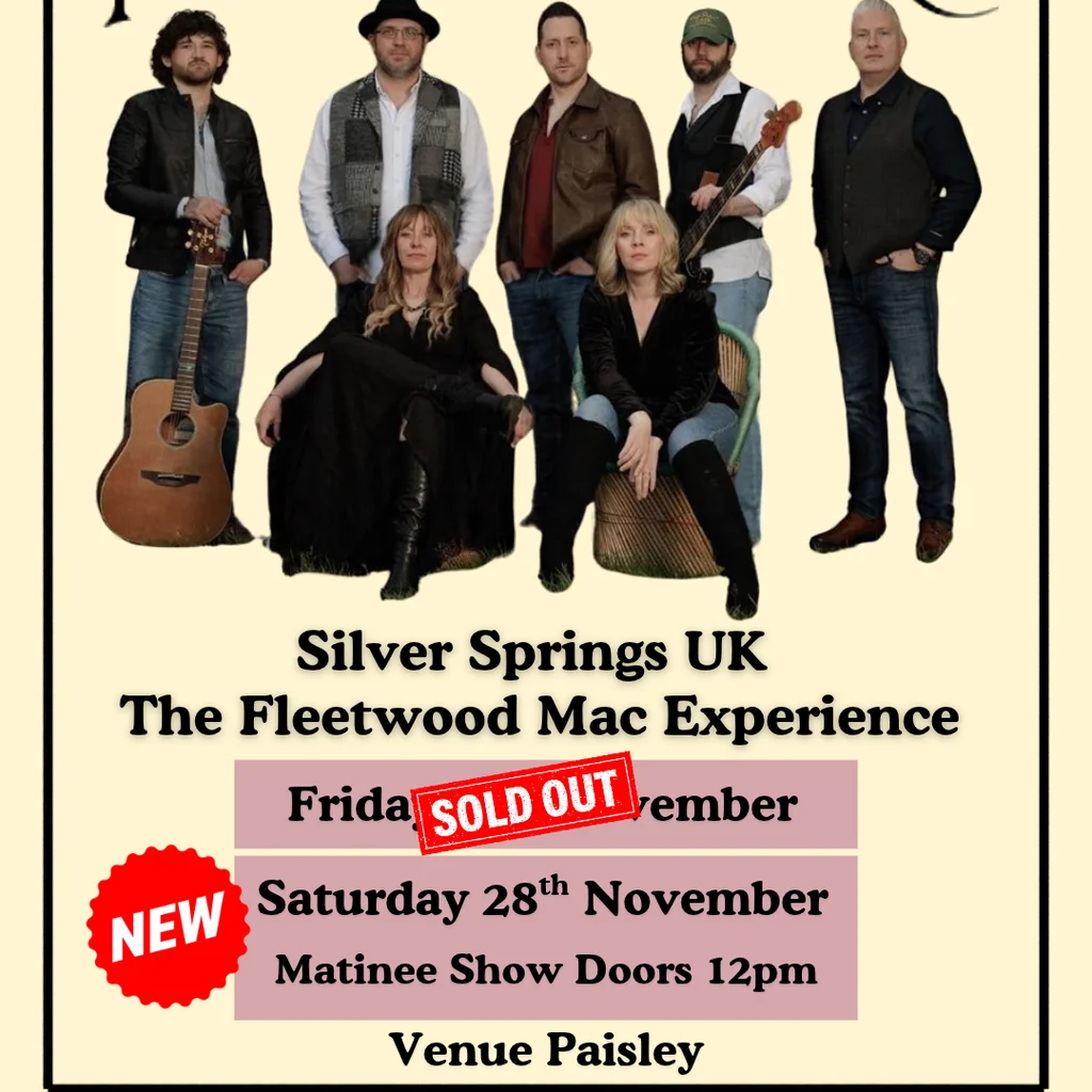 Silver Springs UK - The Fleetwood Mac Experience MATINEE