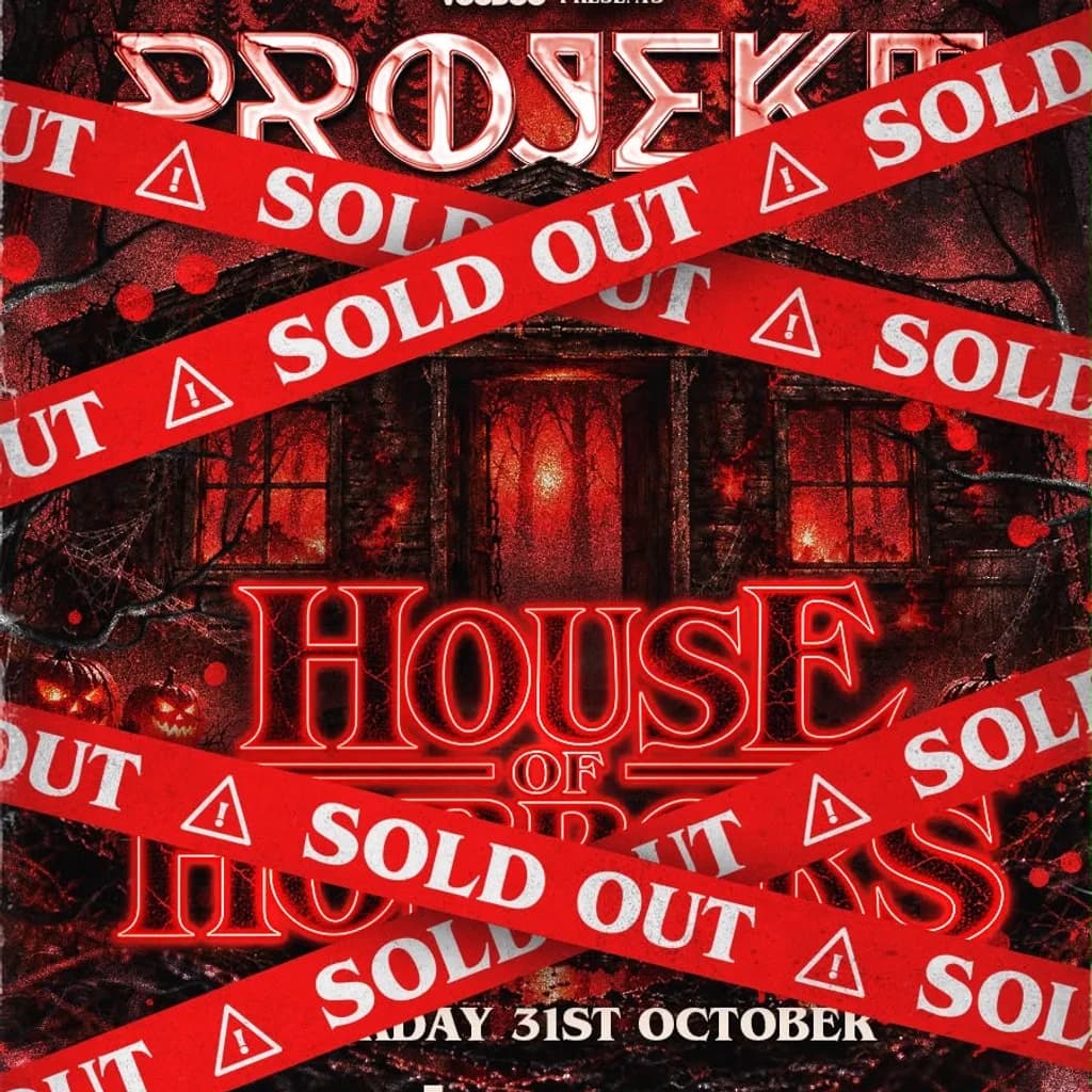 PROJEKT: HOUSE OF HORRORS 31st October @Home